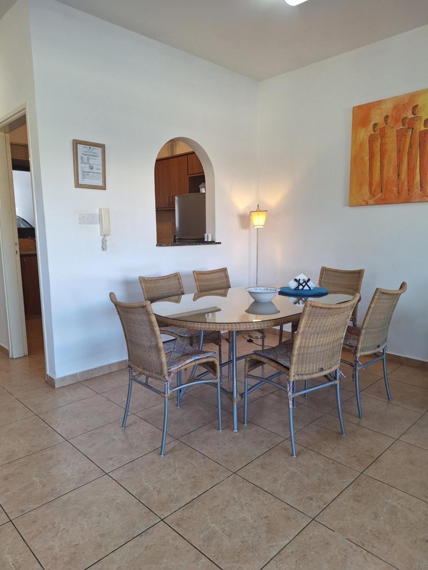 Pool Side 2 Bedroom Queens Gardens Complex Paphos ภายนอก รูปภาพ